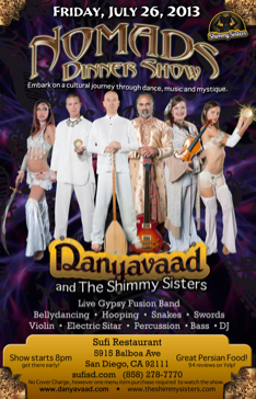 belly dance event 